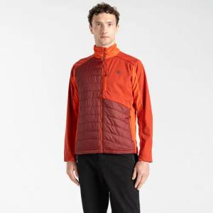 Dare 2B Herren Mountaineer Hybridjacke Rot, Größe: S