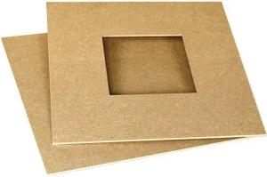 Pronty Crafts Rahmen, 25 cm x 25 cm