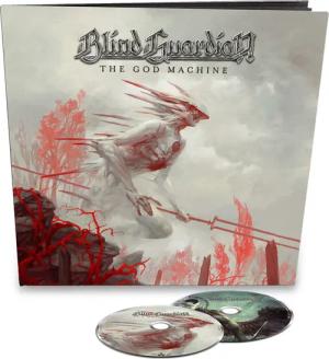 The god machine von Blind Guardian - 2-CD (Earbook, Limited Edition)