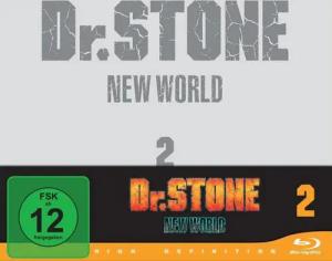 Crunchyroll Blu-ray Dr. Stone - Staffel 3 - Part 2 - Blu-ray
