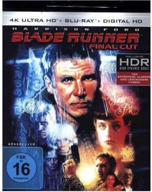 Universal Pictures Blu-ray Blade Runner: Final Cut 4K, 1 UHD-Blu-ray + 1 Blu-ray