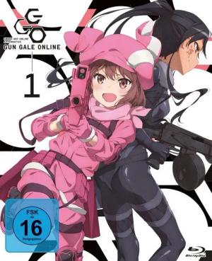AV Visionen Blu-ray Sword Art Online Alternative: Gun Gale Online