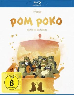 Leonine Blu-ray Pom Poko