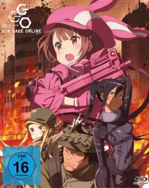 Crunchyroll Blu-ray Sword Art Online Alternative: Gun Gale Online - Komplett-Set, 2...