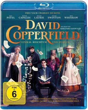 Entertainment One Blu-ray David Copperfield - Einmal Reichtum und zurück
