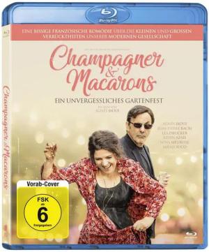 Blu-ray Champagner & Macarons - Ein unvergessliches Gartenfest