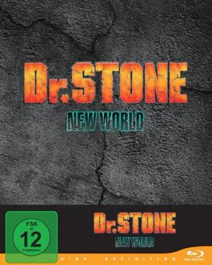 Crunchyroll Blu-ray Dr. Stone - Staffel 3 - Part 1 - Blu-ray mit Sammelschuber