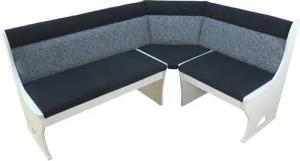 moebel-direkt-online Eckbank Madrid Schenkelmaß 125x165 cm