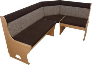 moebel-direkt-online Eckbank Madrid Schenkelmaß 125x165 cm