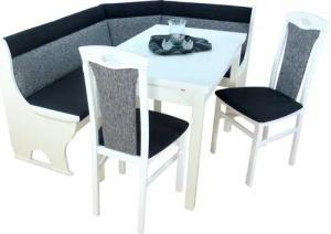 moebel-direkt-online Eckbankgruppe Madrid, (Spar-Set, 4tlg. Set)