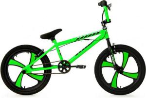 KS-Cycling Kinderrad grün ca. 20 Zoll
