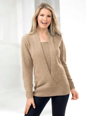 2-in-1-Pullover