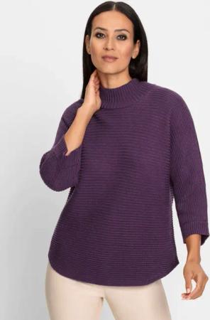 Stehkragenpullover