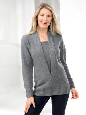 2-in-1-Pullover