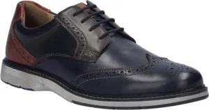 Josef Seibel Stuart 07 Budapester, Brogue, Business Schuh, Anzugschuh mit Flügelkappe