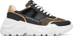 Versace Jeans Couture Sneakers 78VA3SC4 Schwarz