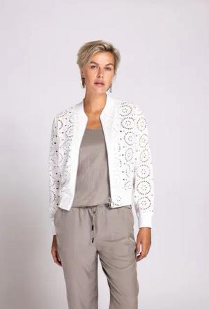 Zhrill Blouson in Unifarbe