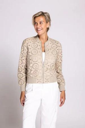 Zhrill Blouson in Unifarbe