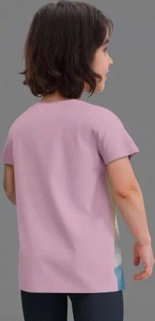 KIDSWORLD T-Shirt Shirt mit großem Fotodruck T-Shirt mit süßen Delfin-Fotodruck
