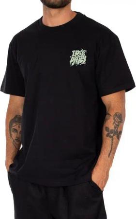 iriedaily T-Shirt Männer Shirt – Herren T-Shirt schwarz – Print