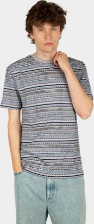 iriedaily T-Shirt Männer Shirt – Herren Jersey T-Shirt– Shirt bunt Streifen -