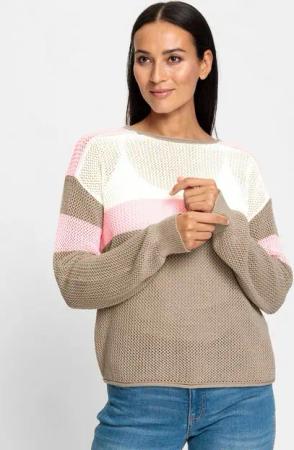 heine Strickpullover Baumwollpullover