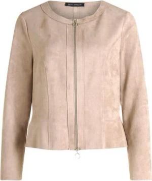 Betty Barclay Jackenblazer Sommerjacke mit Reßverschluss - Slim Fit