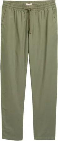 TOM TAILOR Denim Stoffhose loose linen beach pants