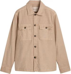 Gant Cordjacke Hemdjacke aus Baumwolle und Leinen