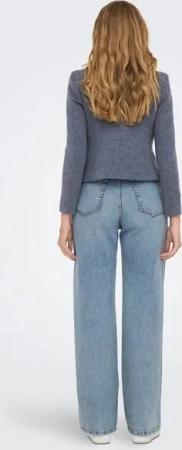 ONLY Kurzblazer LINKA (1-tlg) Plain/ohne Details