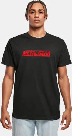 Merchcode Metal Gear Solid Logo Tee
