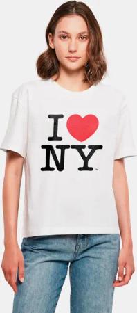 Merchcode Ladies I Love NY Tee