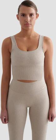 aim'n Ribbed Seamless Shaping Bralette