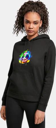Merchcode Ladies Peace - Graffiti Basic Hoody