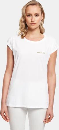 Merchcode Ladies Alles Wird Gut Extended Shoulder Tee