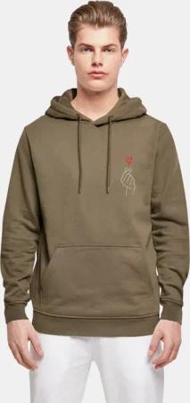 Merchcode K Heart Basic Hoody