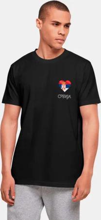 Merchcode Football - Serbia T-shirt
