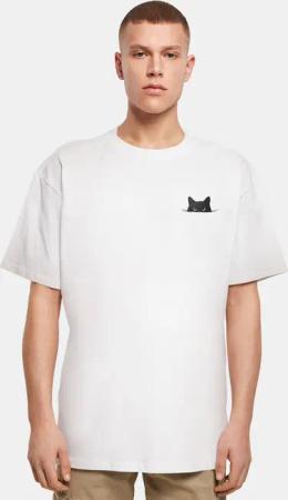 Merchcode Halloween - Cat Tee