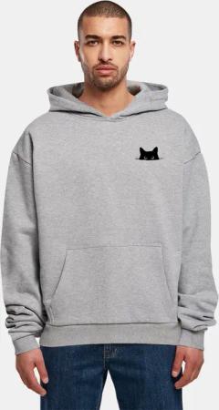 Merchcode Halloween - Cat Hoody