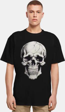 Merchcode Halloween - Skull Tee