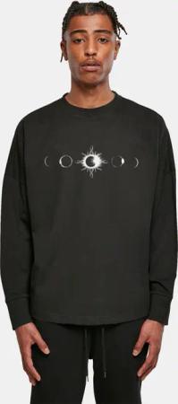 Merchcode Godsmack - Lunar Phases Oversize Longsleeve