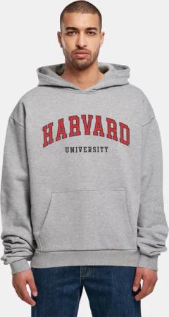 Merchcode Harvard University - Script Ultra Heavy Hoody