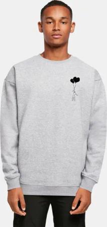 Merchcode Love In The Air Sweat Crewneck