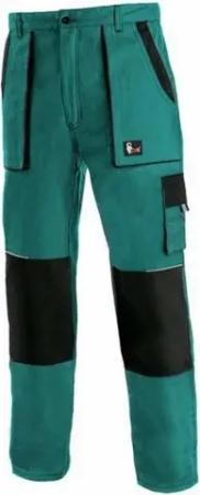 CXS Arbeitshose CXS LUXY JOSEF grün schwarze Bundhose Arbeitshose Arbeitsbundhose