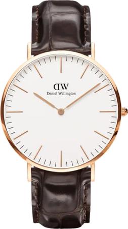 Daniel Wellington DW Uhr Classic York Rose Gold 36mm
