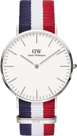 Daniel Wellington DW Uhr Classic Cambridge Silver 40mm