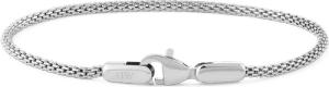 Daniel Wellington DW Tide Mesh 185mm Silver
