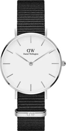 Daniel Wellington DW Uhr Petite Cornwall Silver 32mm