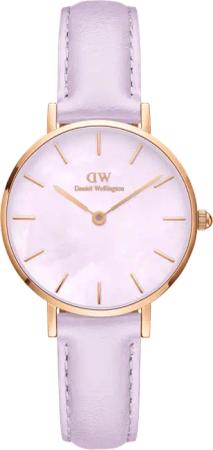 Daniel Wellington DW Uhr Petite Lavender Rose Gold 28mm