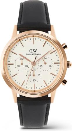 Daniel Wellington DW Uhr Iconic Chronograph Sheffield RG 42mm Rose Gold
